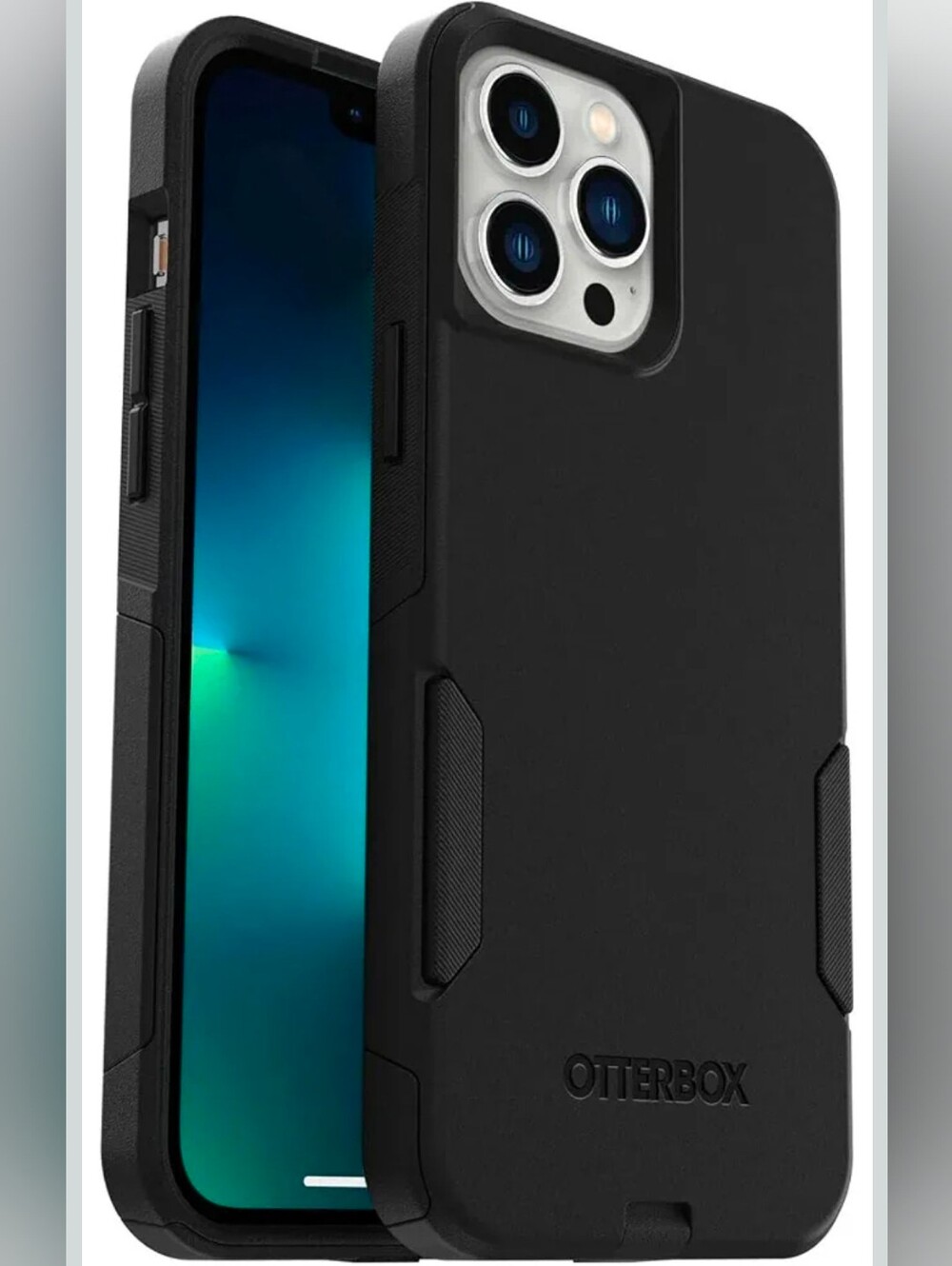 OtterBox Black Protective Phone Case